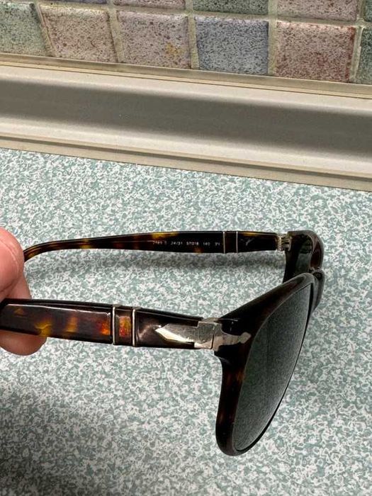 Persol 2989-s dark brown Havana