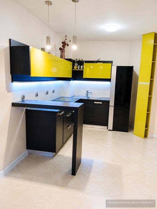 Дава се под наем Тристаен апартамент в София, Младост 4 - 88 кв.м за 847.62 € - Снимка #4
