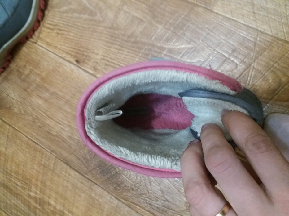 Сапожки осеннии или для теплой зимы