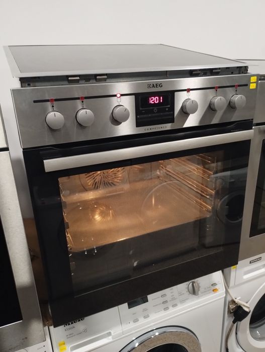 Фурна с плот АЕG Competence