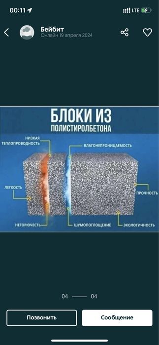 Полистиролбетон Полистиролблок