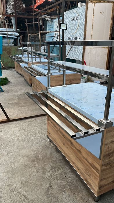 Линия раздача для столовых мармит