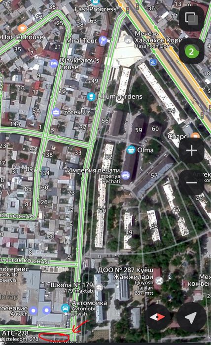 Срочно сдаётся в аренду нежилое помещение Srochno noturar bino arendag