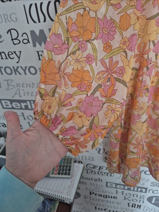 Rochiță vaporiasa sinsay