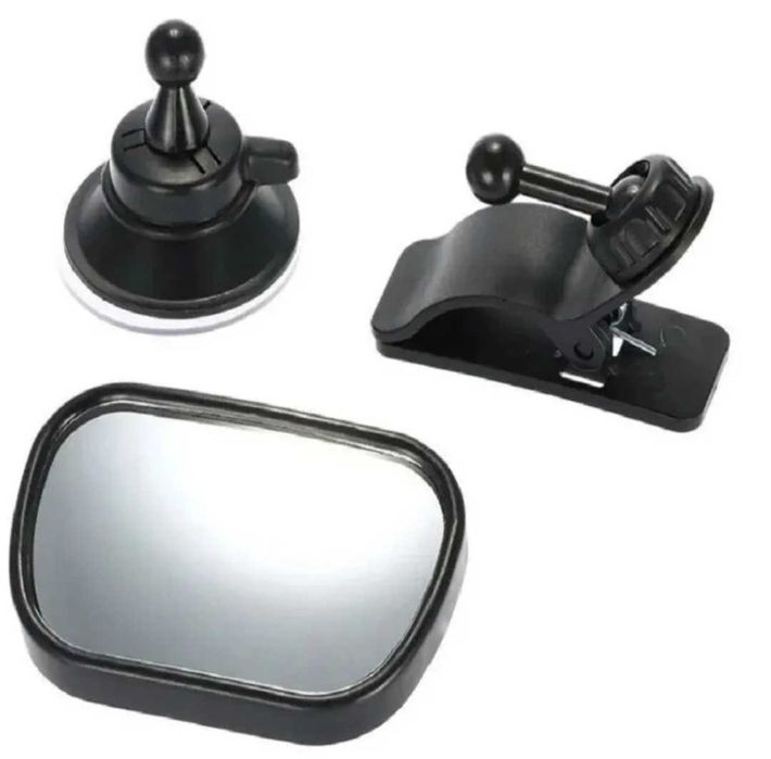 Огледало за обратно виждане 2в1 с широко зрително поле (задна седалка)