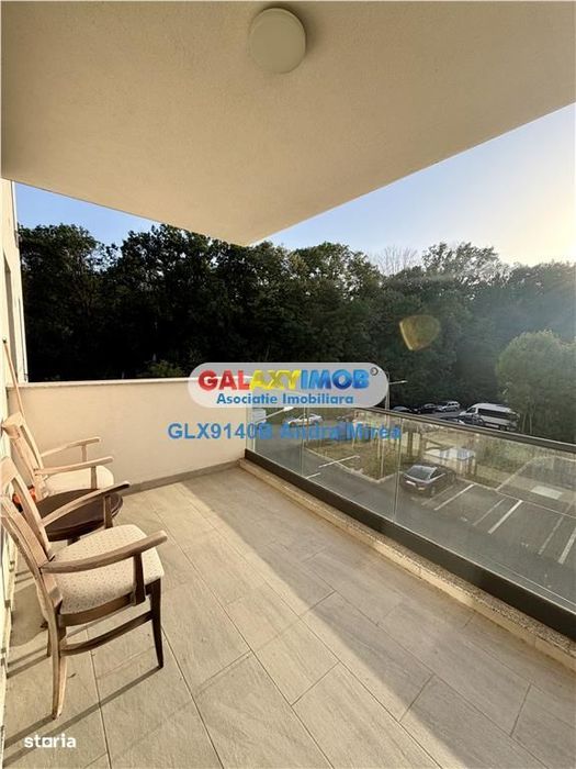 Inchiriere apartament 2 camere Greenfield Baneasa PARCARE BLOC 2022 — fotografia 3