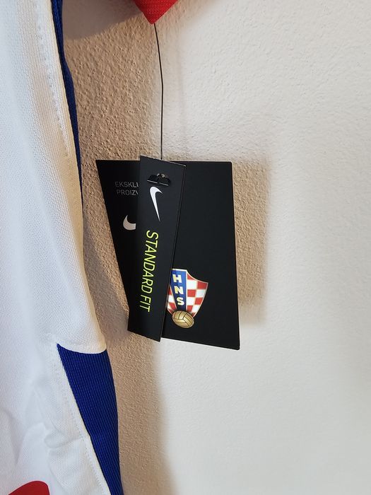 Tricou Nike Croatia Marimea S Nou cu etichete