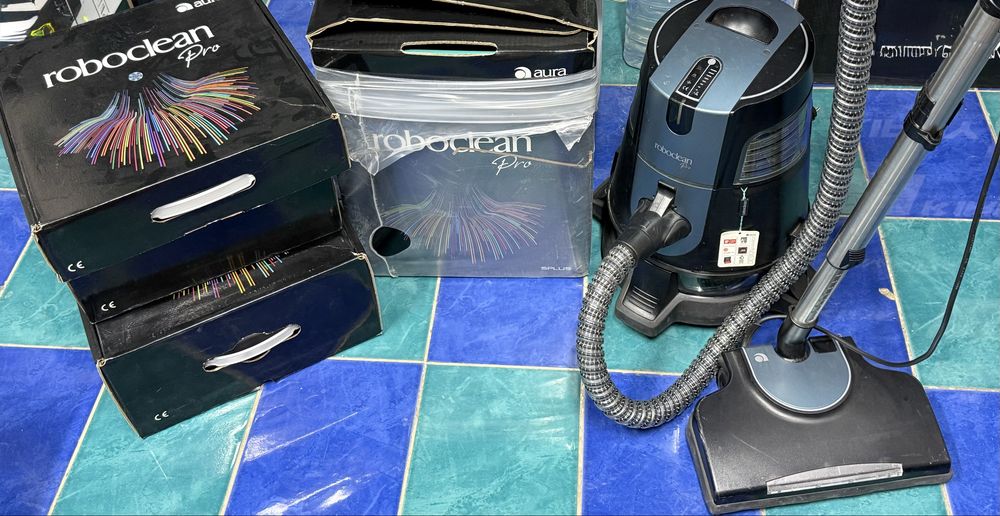 Roboclean pro. Робоклин состояние өте күшті