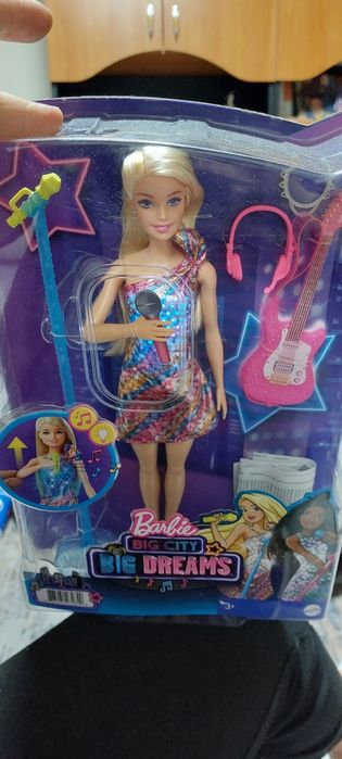 Barbie big dreams