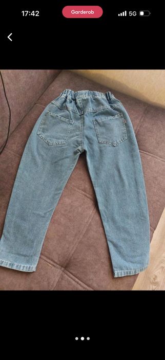 Джинсы новые и адидас