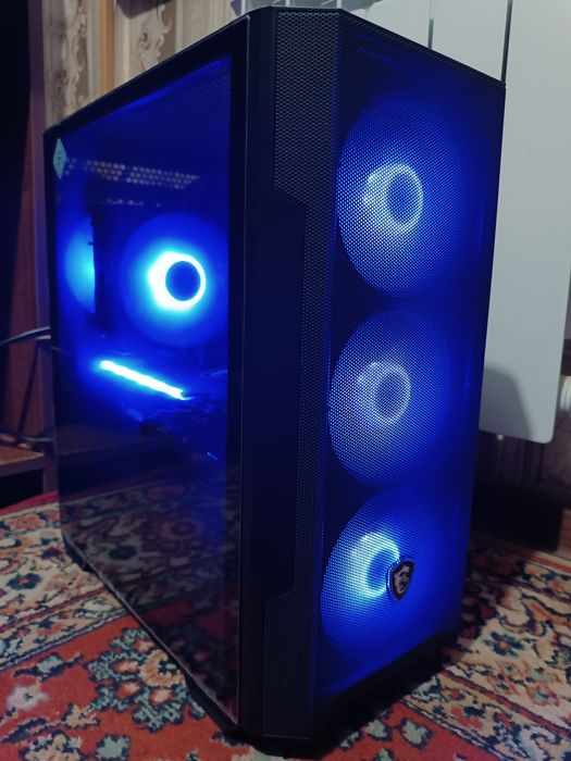 MSI сборка 12400F/16GB RAM/MSI RTX3070 Gaming X Trio