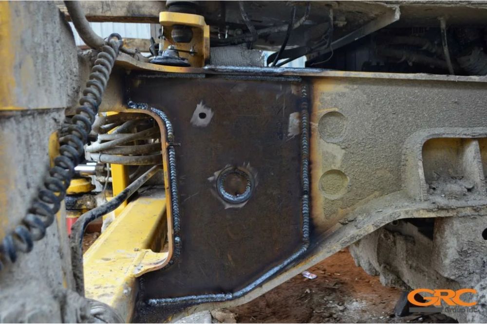 Ремонт тяжолой спец техники