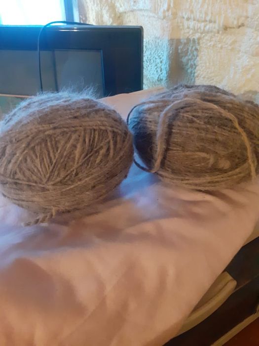 Продам собачью пряжу