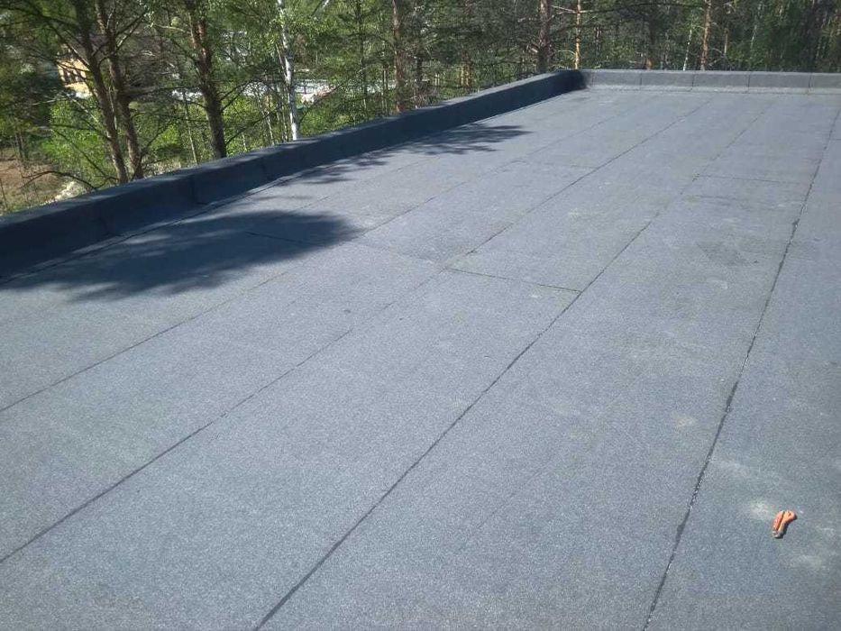 Ремонт крыш, устранение протечек