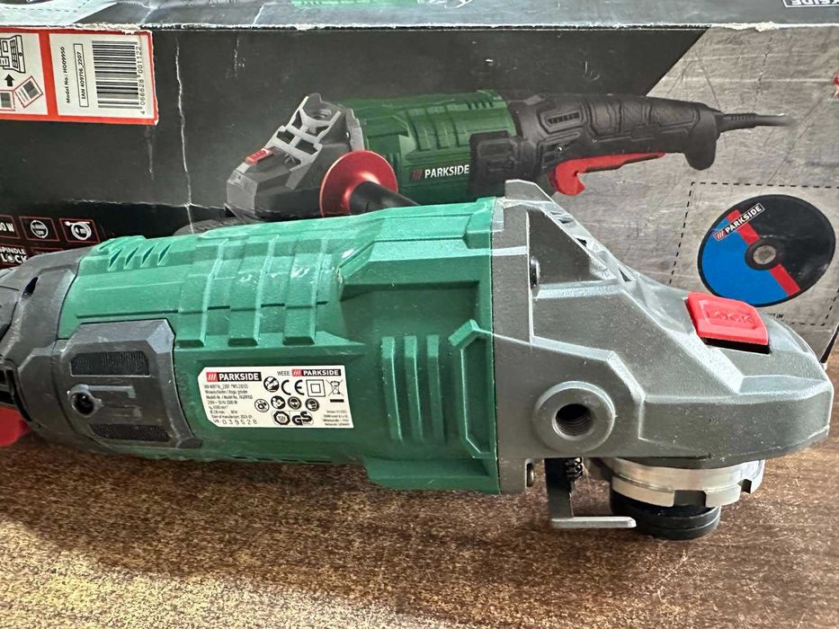 Ъглошлайф Parkside PWS 230 E5 2000 W