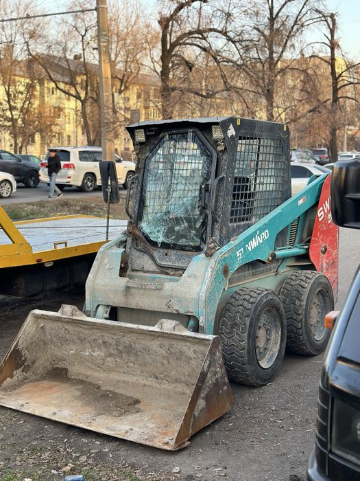 Аренда мини погрузчика бобкат