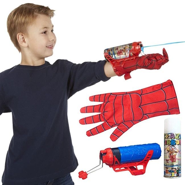 Ръкавица Спайдърмен, Изстрелвачка на пулове/Ръкавица