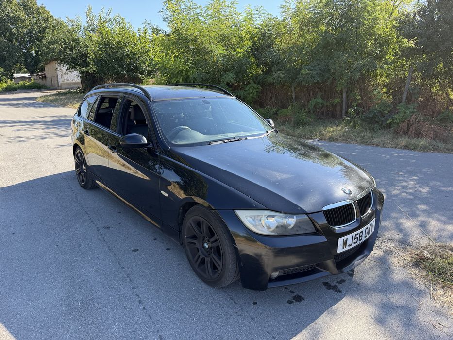 Bmw 320d 177коня на части