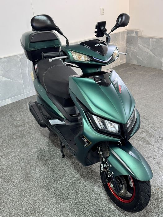 Мопед м8 150куб Пробег 482