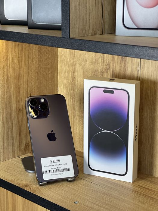 айфон 14 про макс 256гб
