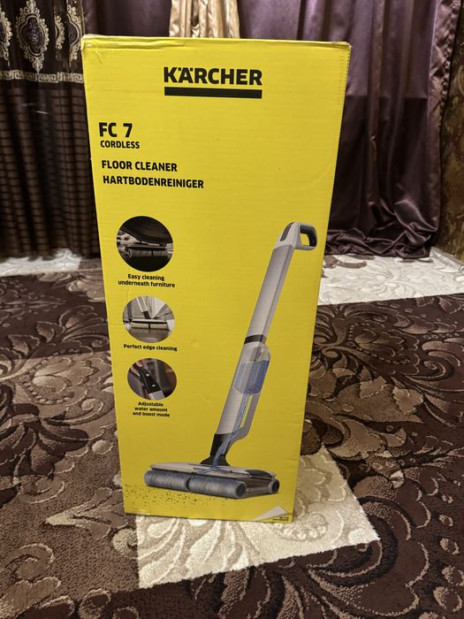 Электрошвабра ,Karcher FC 7 Cordlress , новая в упаковке