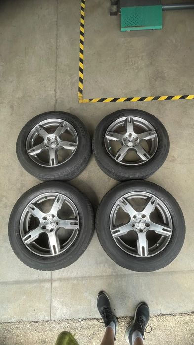 Jante roti 5×112 R17 / Jante roti bmw R16  5×120