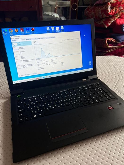 Бизнес ноутбук Lenovo v310 i5 7-th