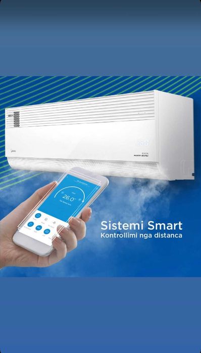 Кондиционер MIDEA модель GAIA- 12,000 Btu / wi-fi / Inverter/ Доставка