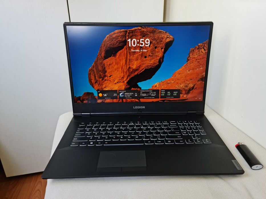 Lenovo Legion Y540-17IRH Lenovo Legion intel i7 GTX 1660 Ti 16GB RAM