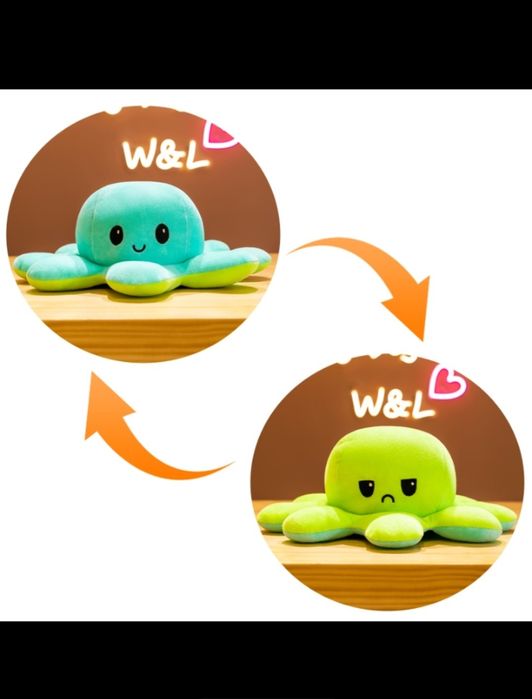 Осьминог перевертыш большой