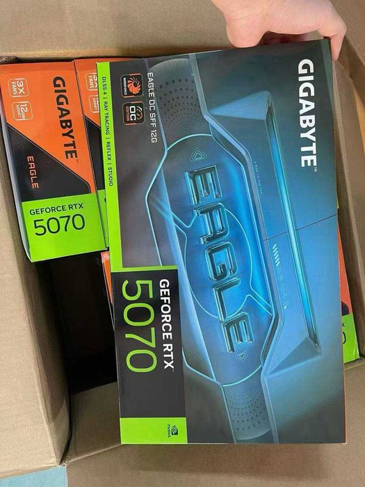 Gigabyte RTX 5070 EAGLE OC 12G