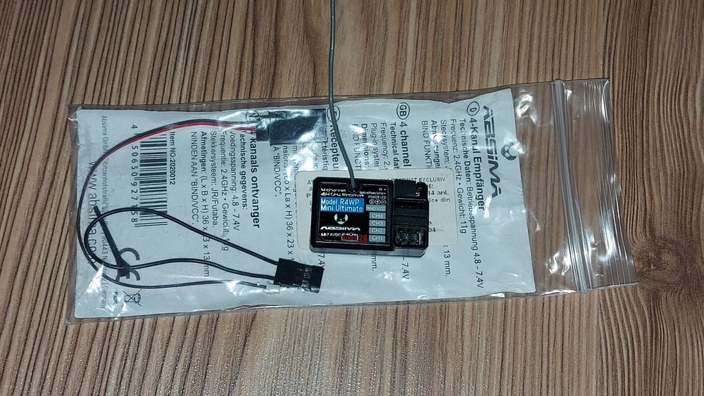 Jumper T16pro Multiprotocol + 4Ch Receiver