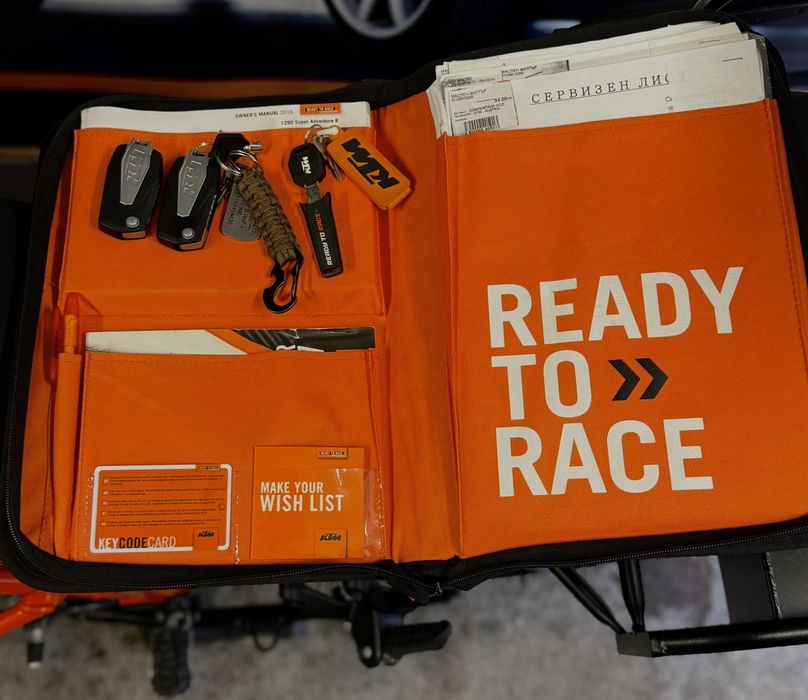KTM Super Adventure 1290