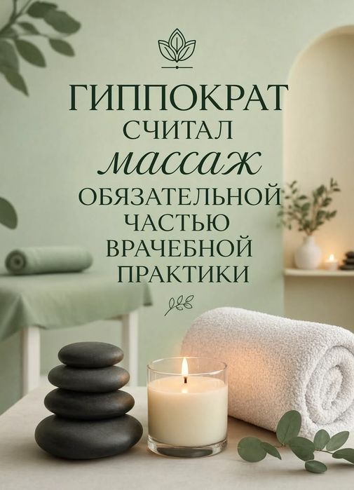 Массаж оздоровительный.