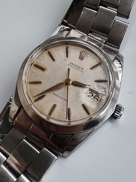 Ceas Rolex Oyster Date Precision Manual 34 mm