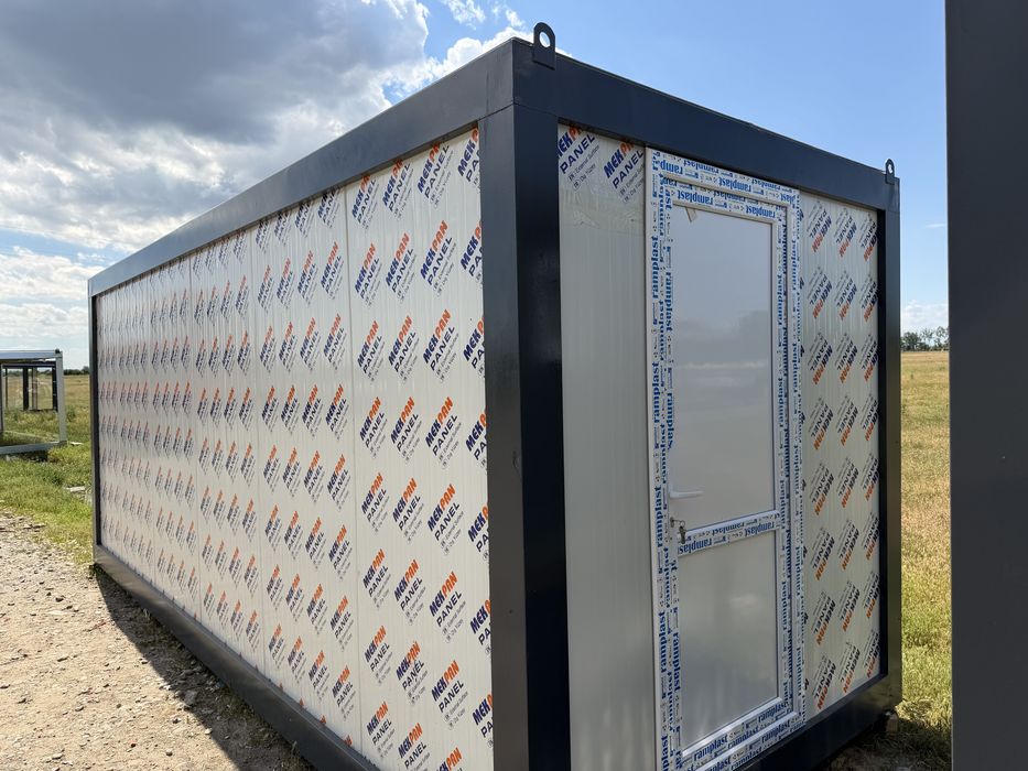 Container de locuit Container de santier Container de locuit Container sanitar vestiar modular standard
