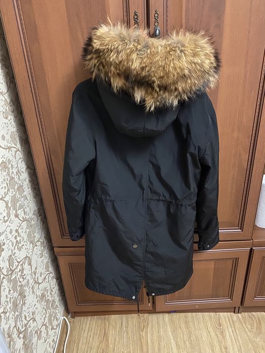 Зимняя женская парка