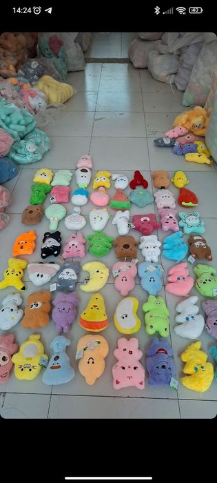 Yumshoq òyinchoqlar/Мягкая игрушка
