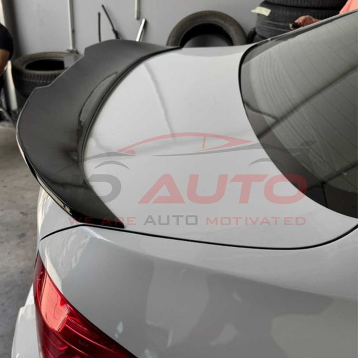 Лип спойлер PSM за Bmw F10 (2010-2016), черен гланц, бмв ф10 добавка