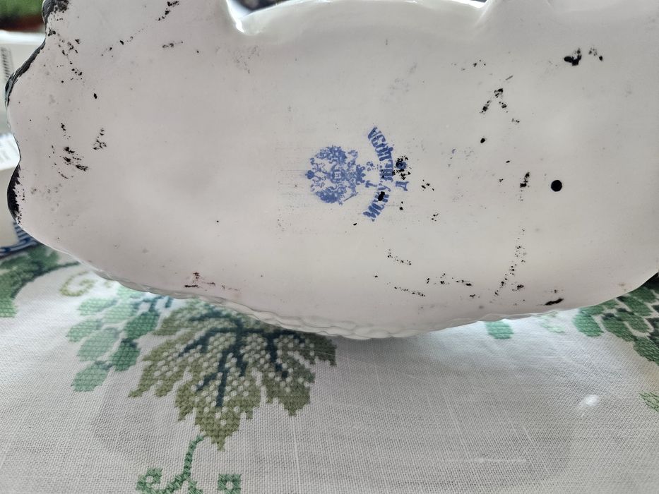 2 масленки в форме баранчиков, Кузнецов