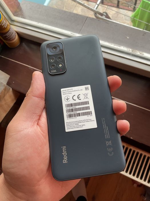 Redmi model 2201117TY