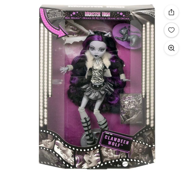 Куклы Монстр Хай