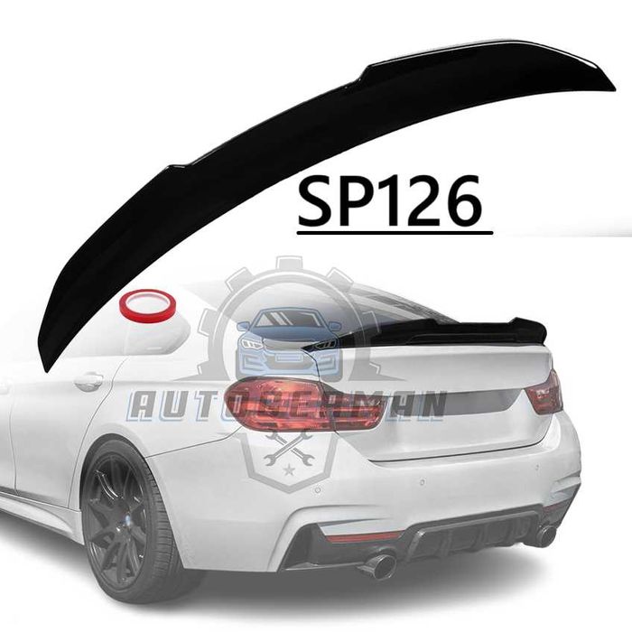Лип спойлер бмв F36  за багажника на bmw 4 серия нови 430д 420I 440i