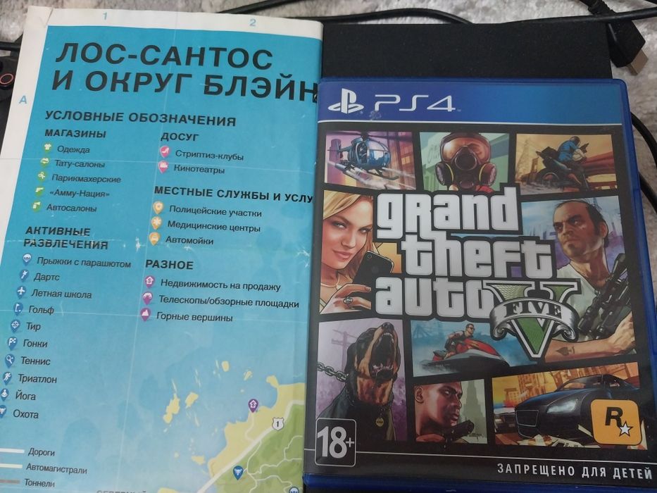 Продам PS4 (Плейстейшн 4)