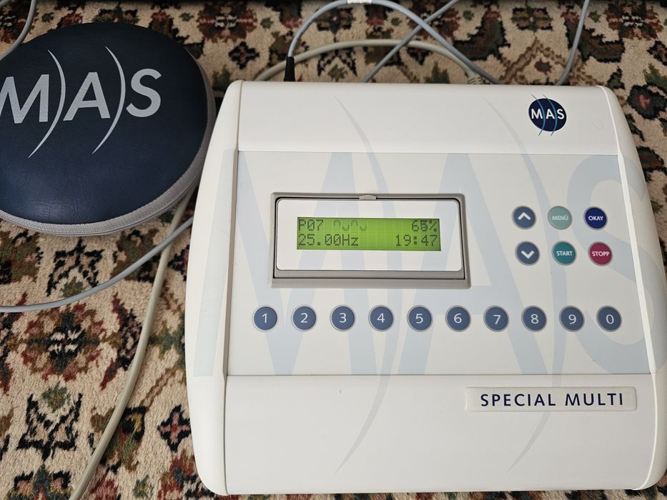M A S  Special Multi aparat medical pentru fizioterapie ,magnetoterapie , chinetoterapie.