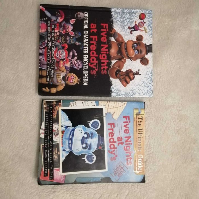 Carte Five Nights at Freddy's