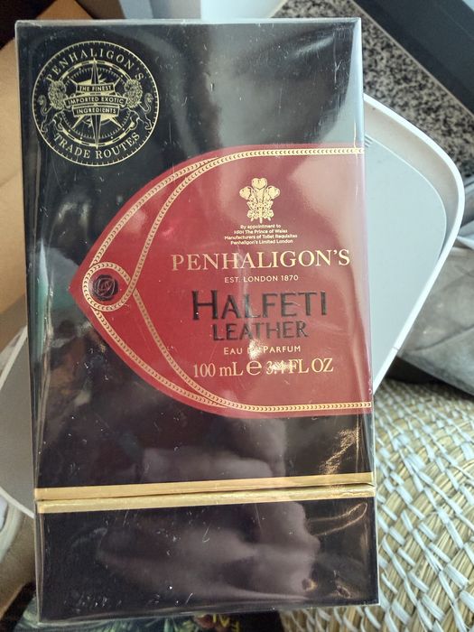 Parfum Nișă Penhaligon's HALFETI LEATHER - 100ml - NOU / SIGILAT
