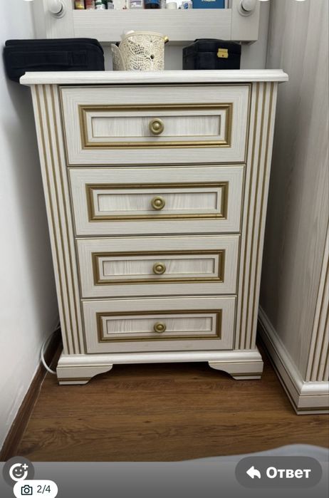 Спальный гарнитур от евромебель