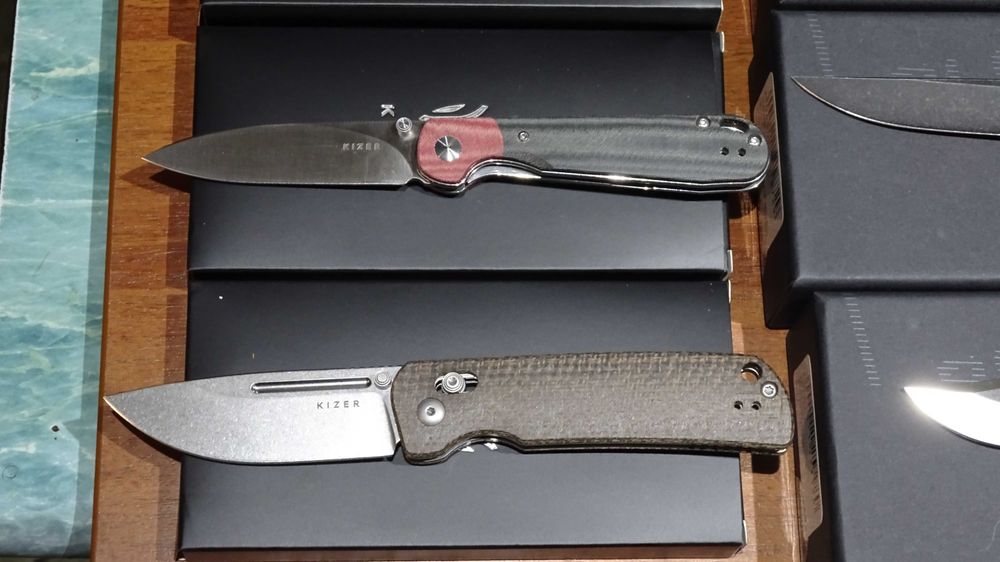 Kizer RealSteel Boker Revo Kershaw Bear&Son