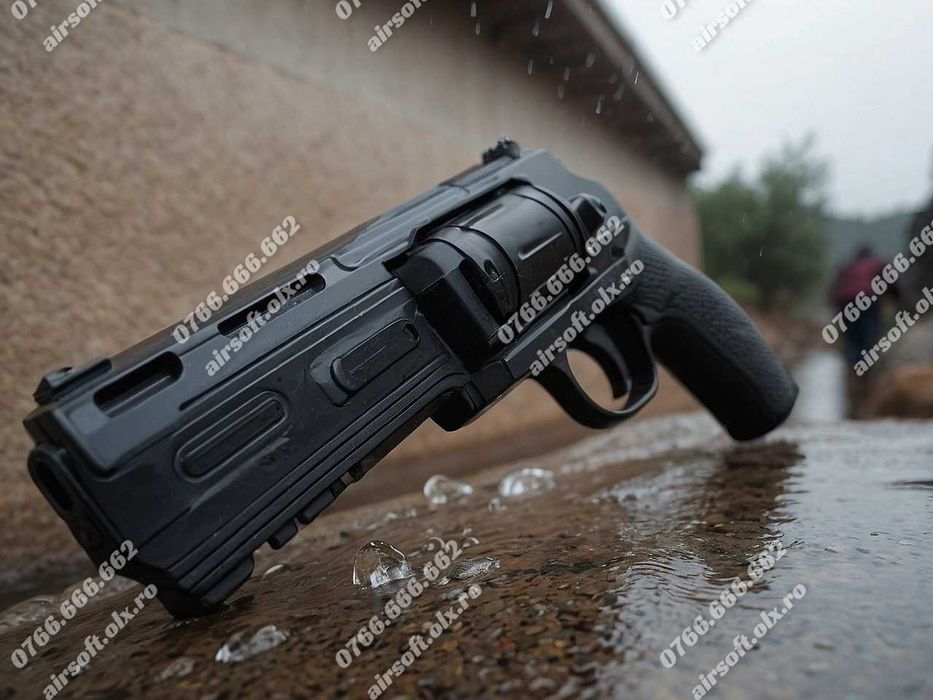 25 JOULI!! Pistol ~Cu Bile De Cauciuc~ (Editia Sport) HDR ~ Modificat